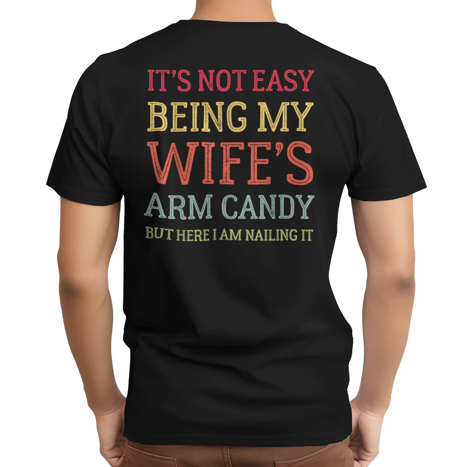 WIFE'S ARM CANDY