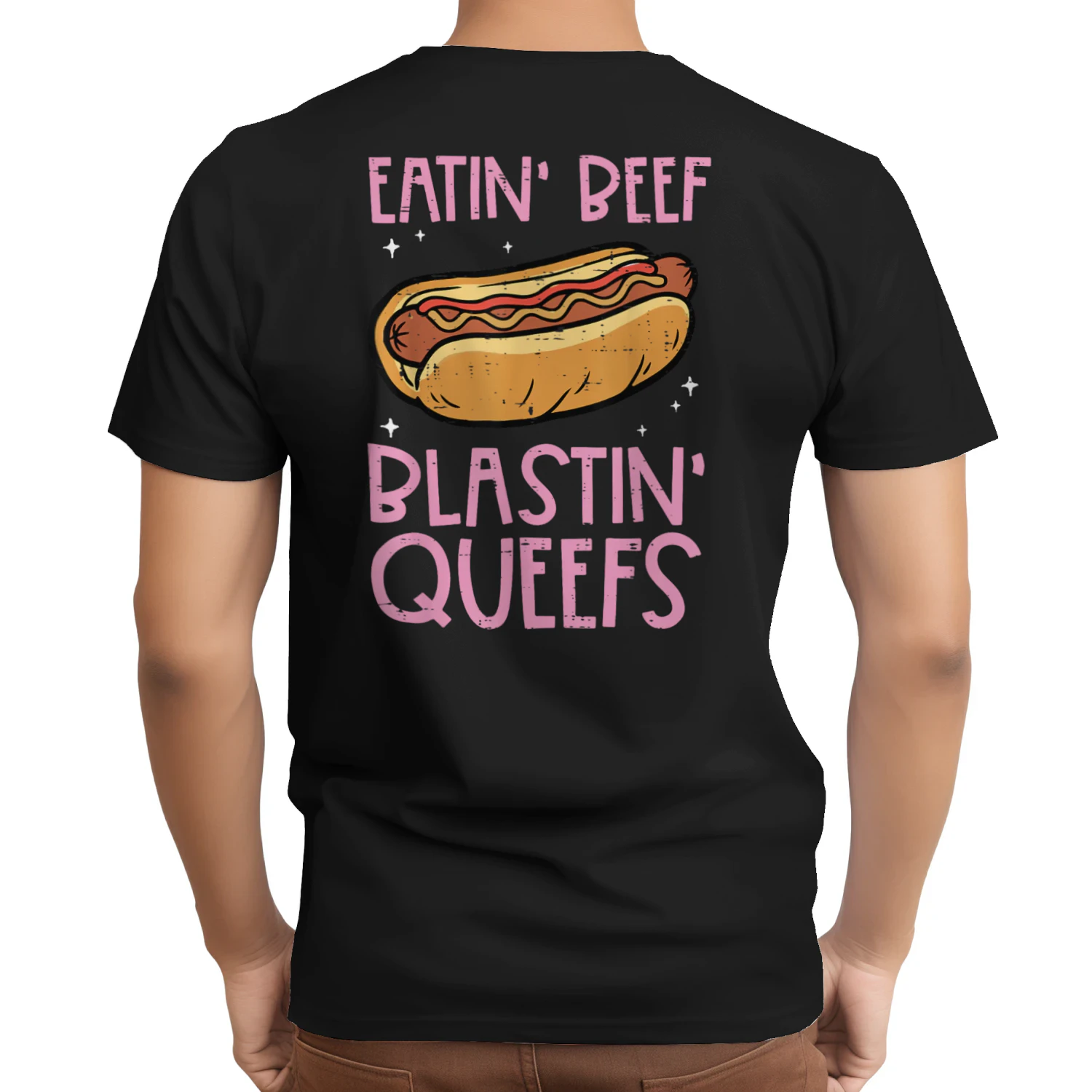 EATING' BEEF
