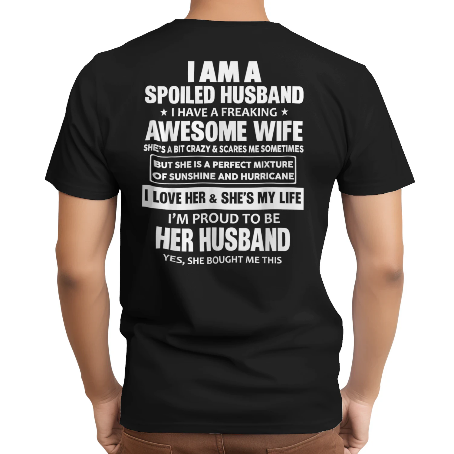 SPOILED HUSBAND