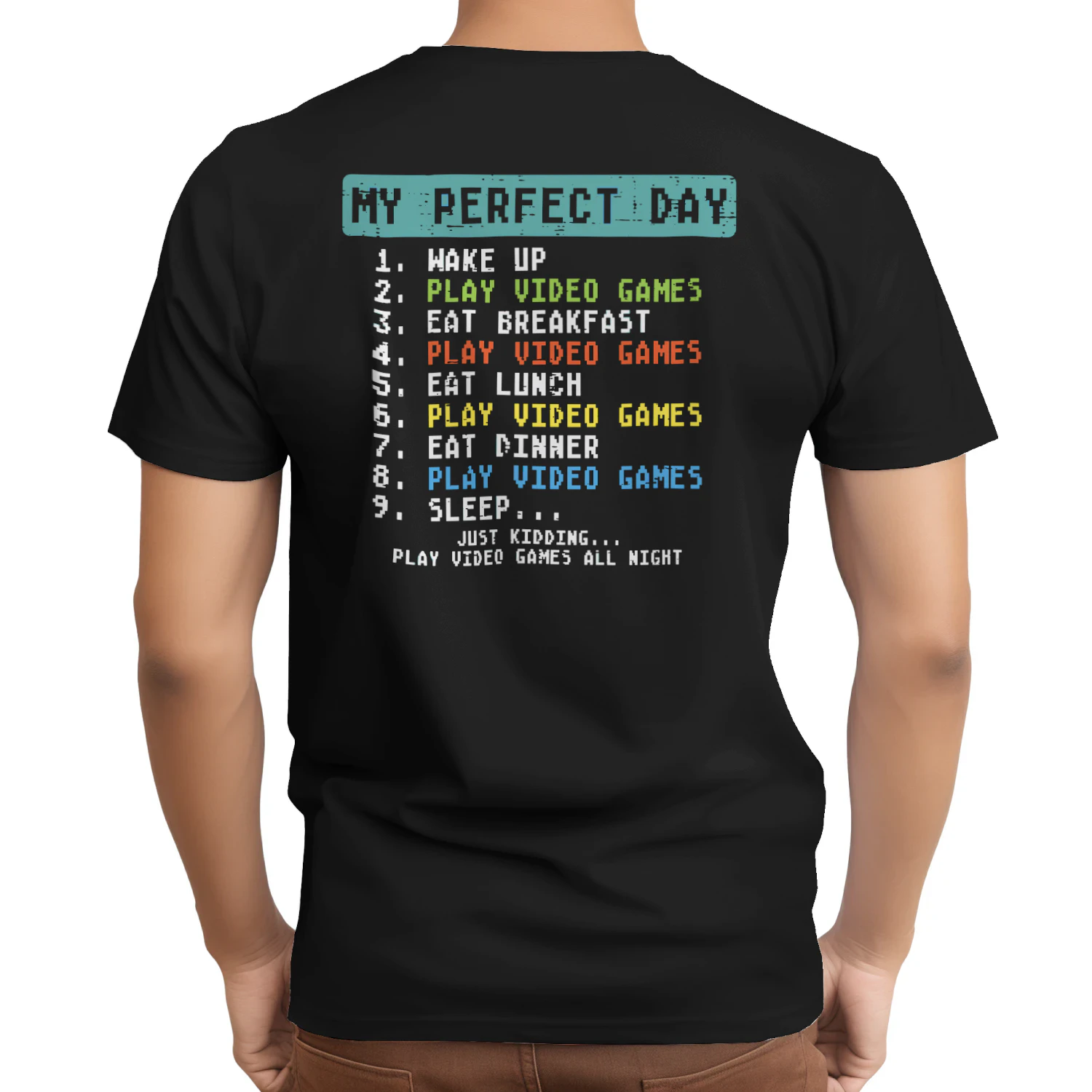 My Perfect Day Play Video Games