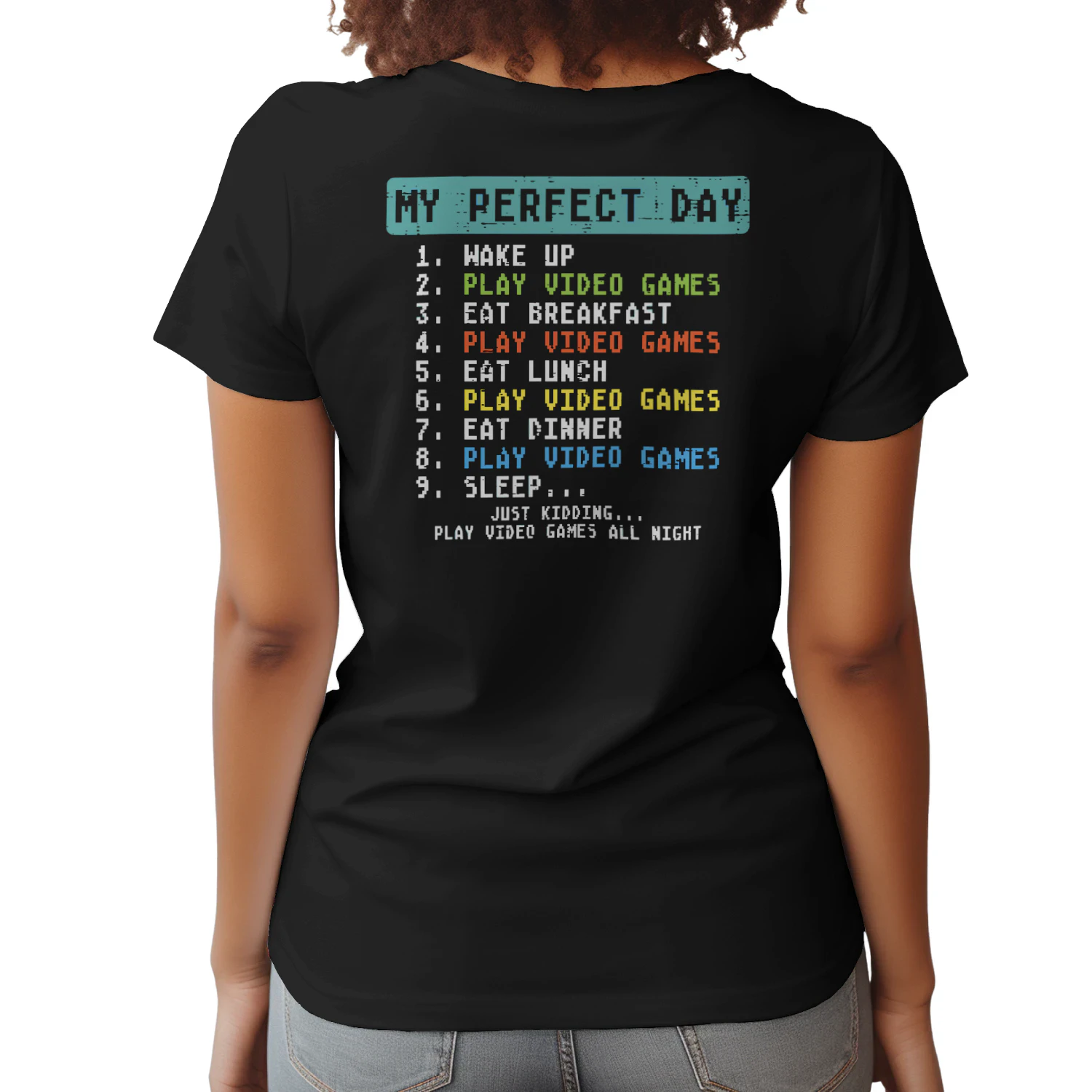 My Perfect Day Play Video Games