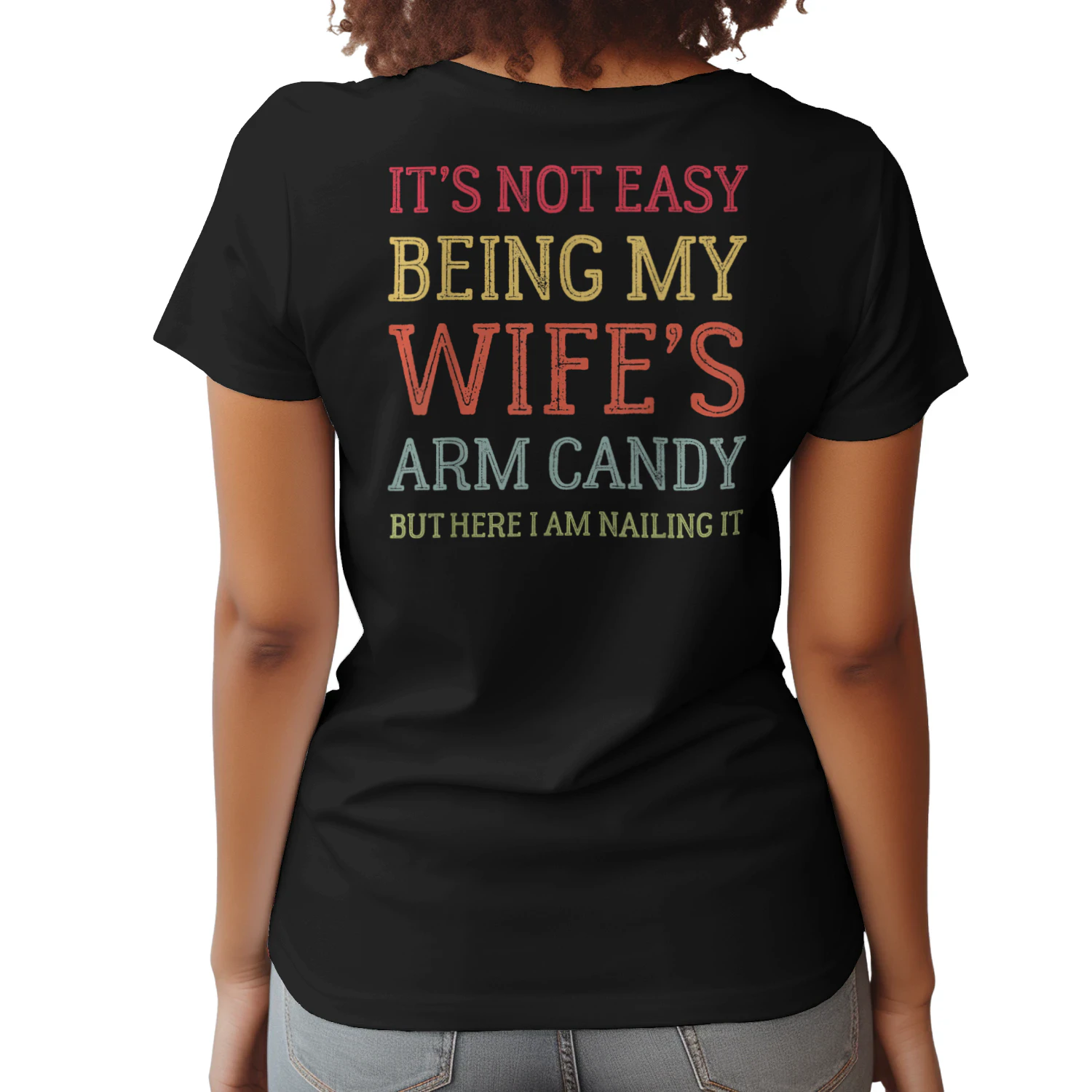 WIFE'S ARM CANDY