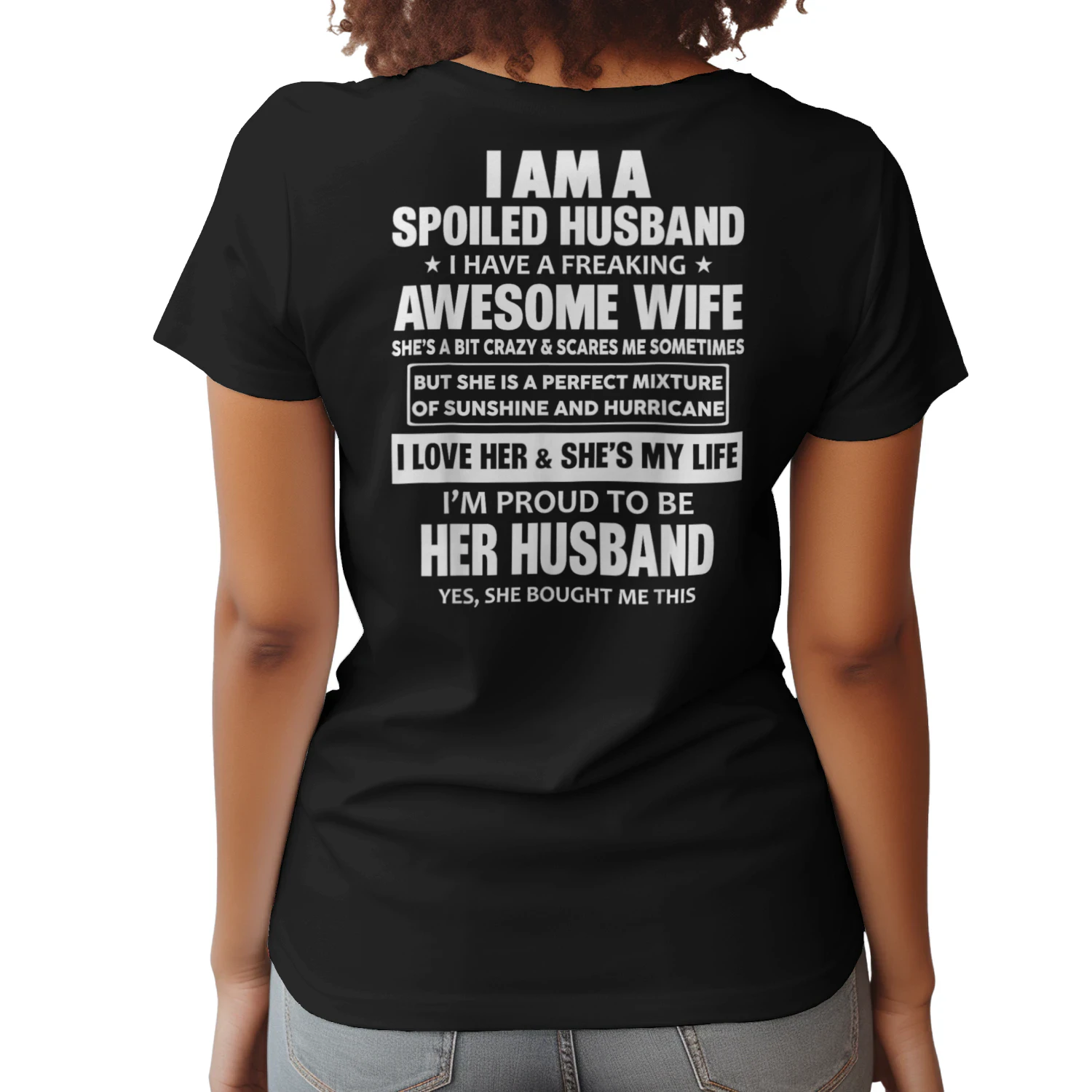 SPOILED HUSBAND