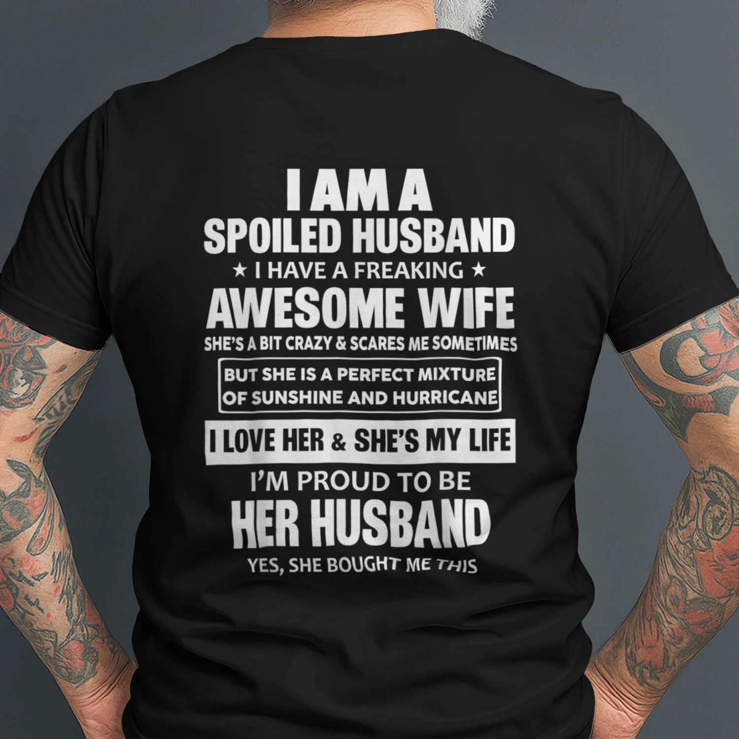 SPOILED HUSBAND