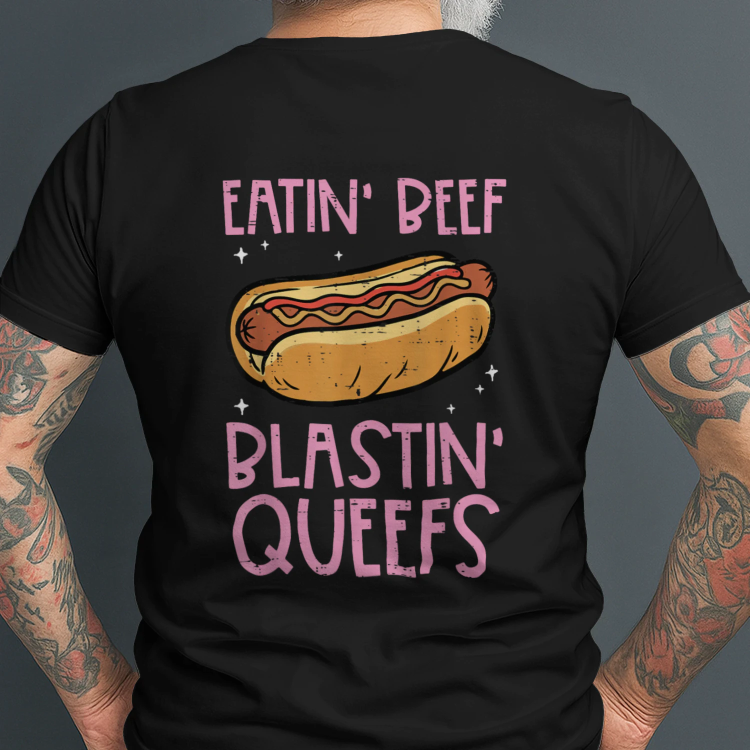 EATING' BEEF