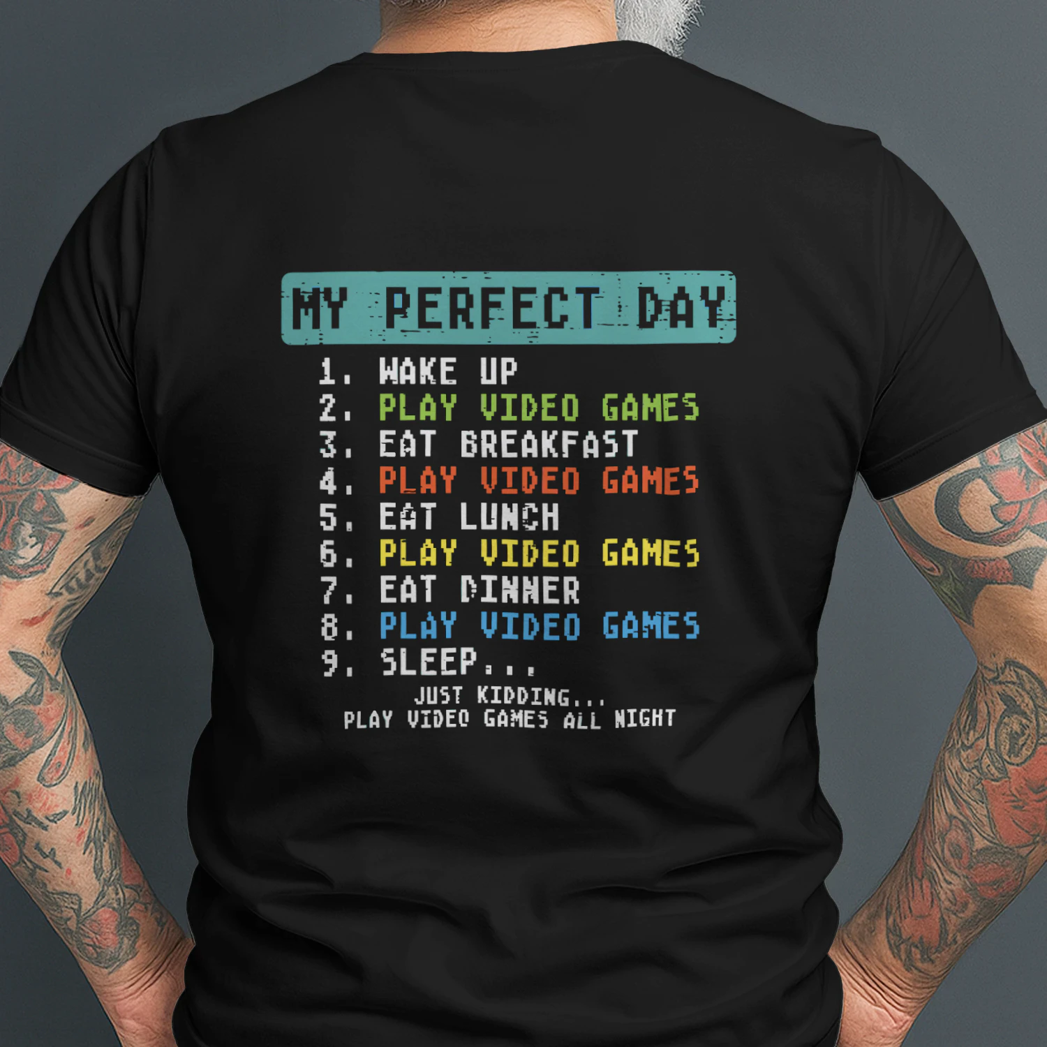 My Perfect Day Play Video Games