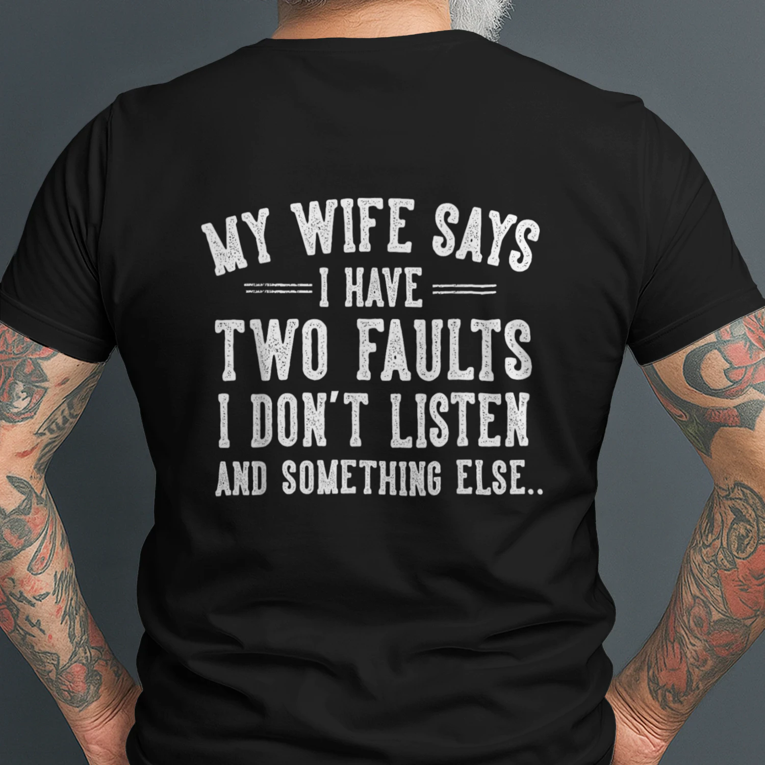 TWO FAULTS