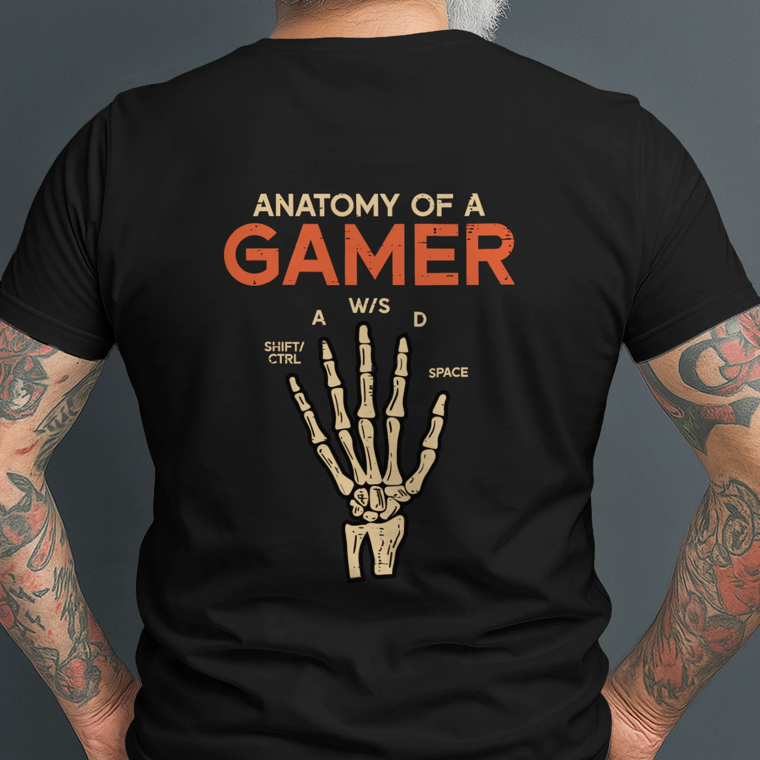 Anatomy of A Gamer