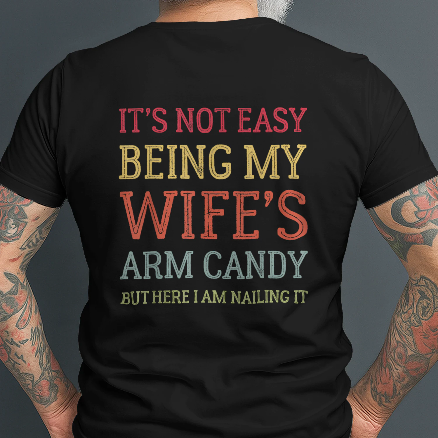 WIFE'S ARM CANDY