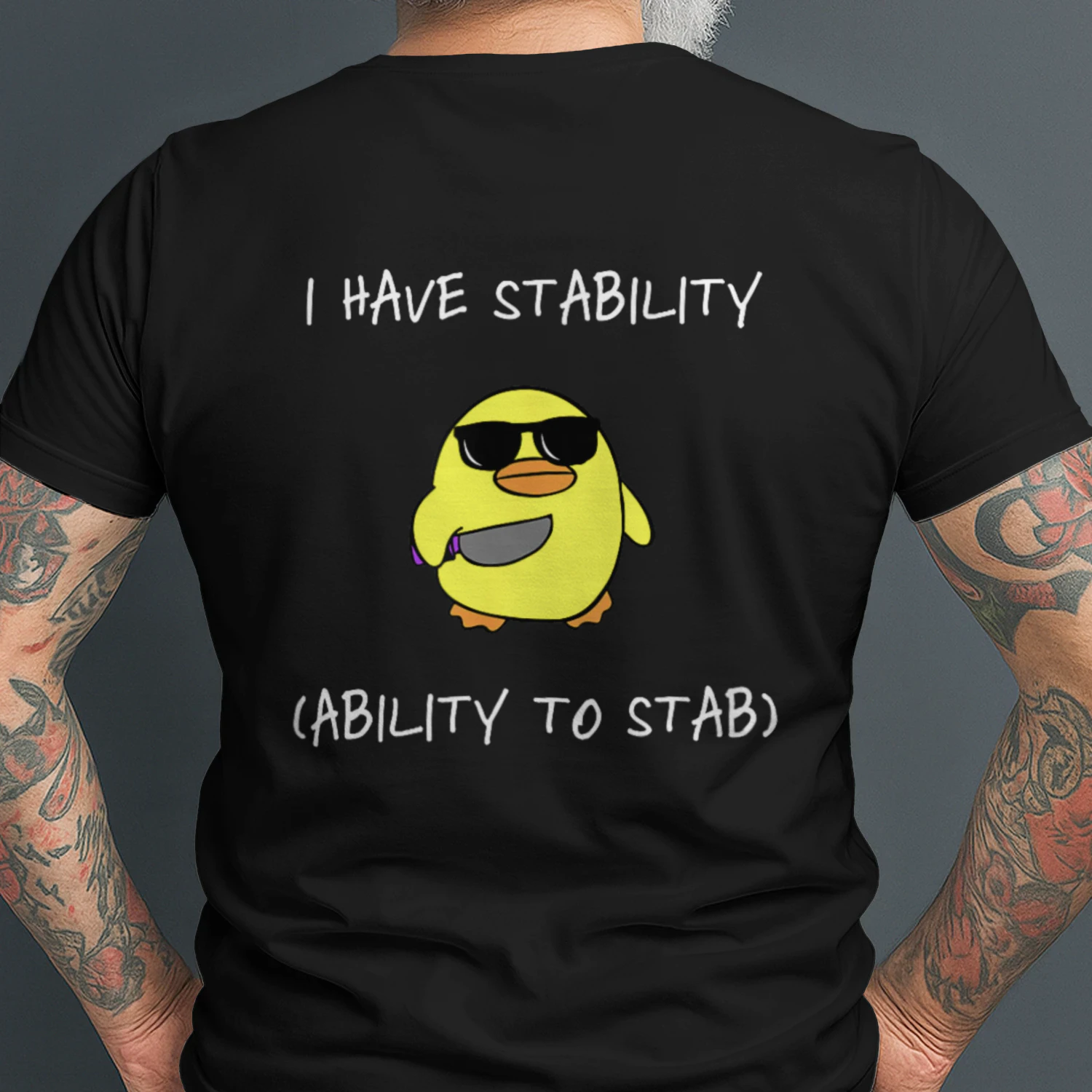 ABILITY YO STAB