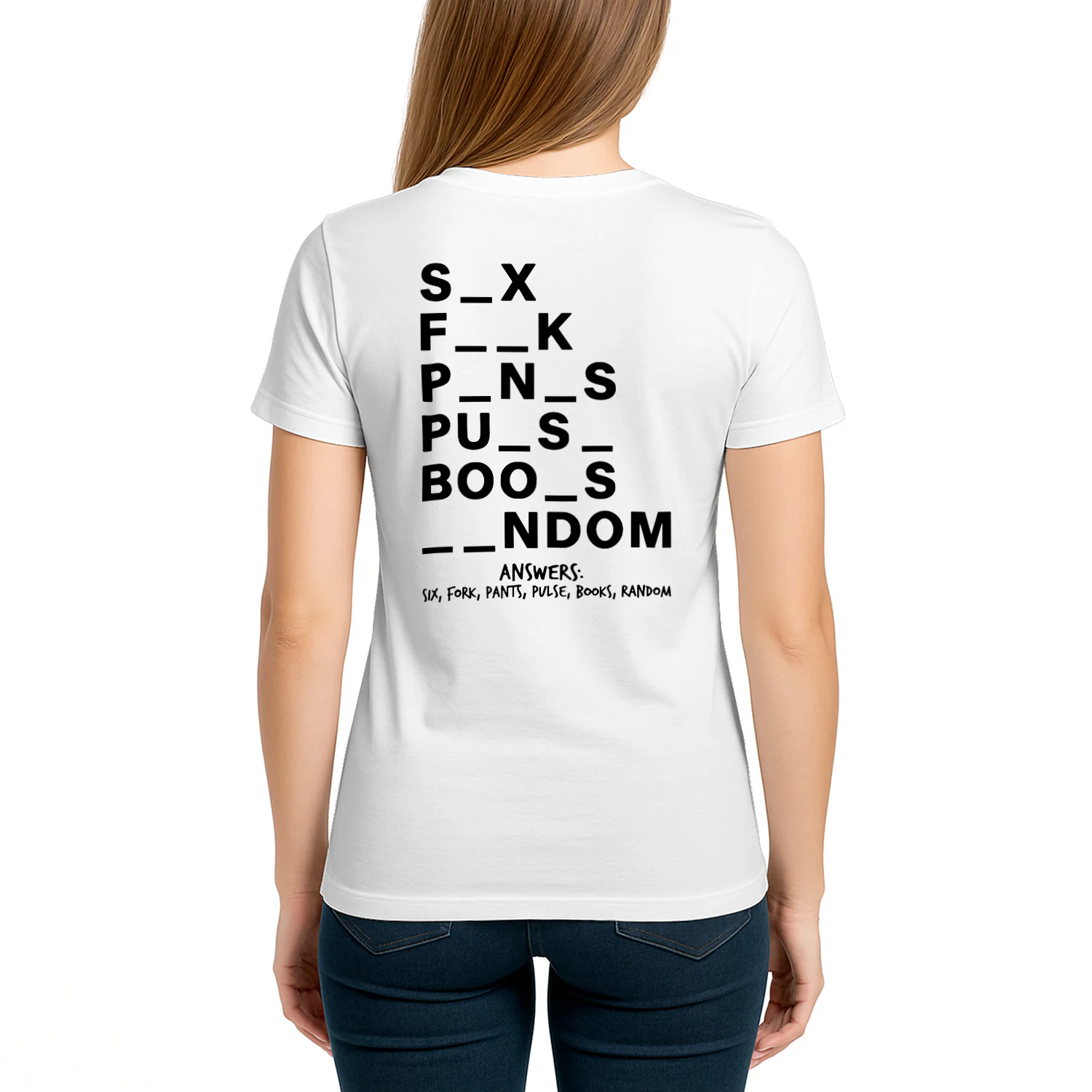 Funny six fork Graphic