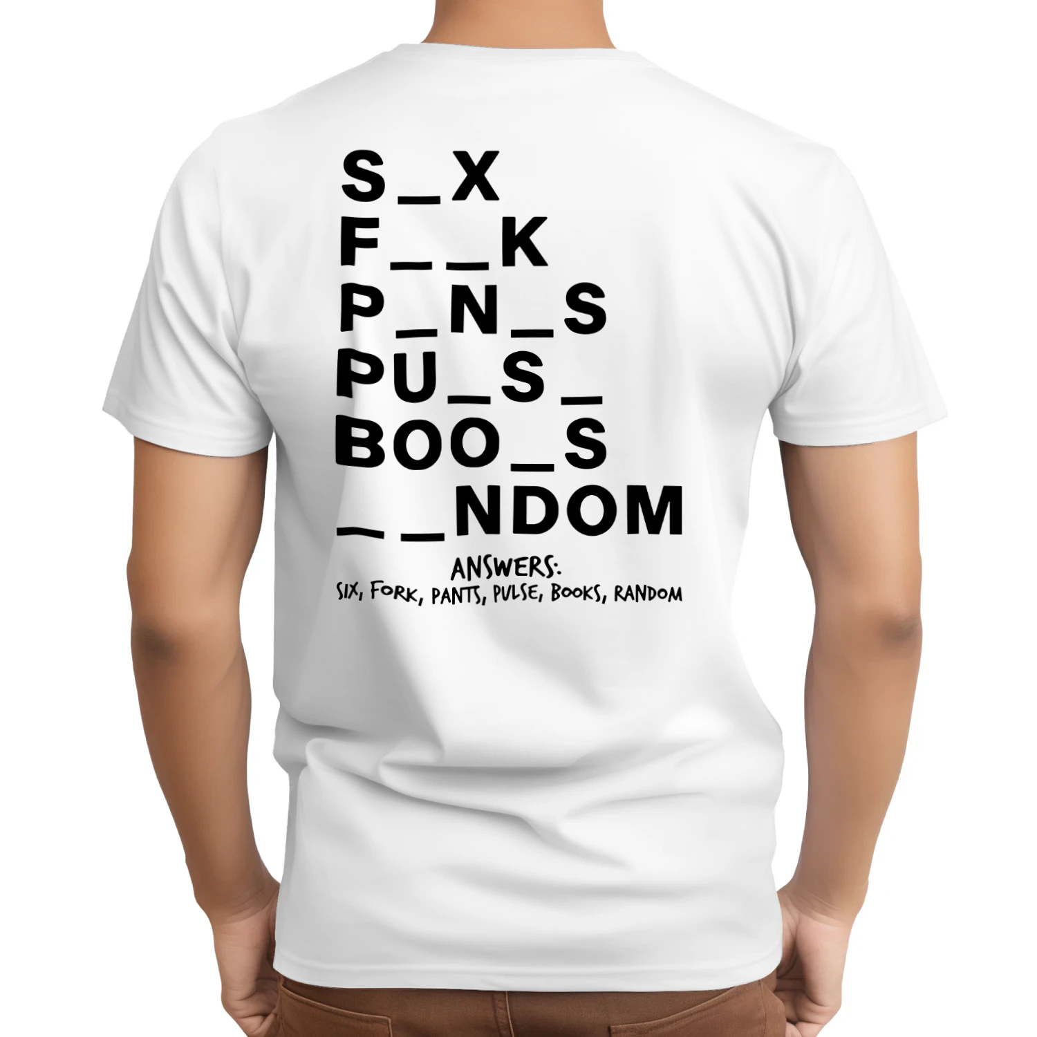 Funny six fork Graphic