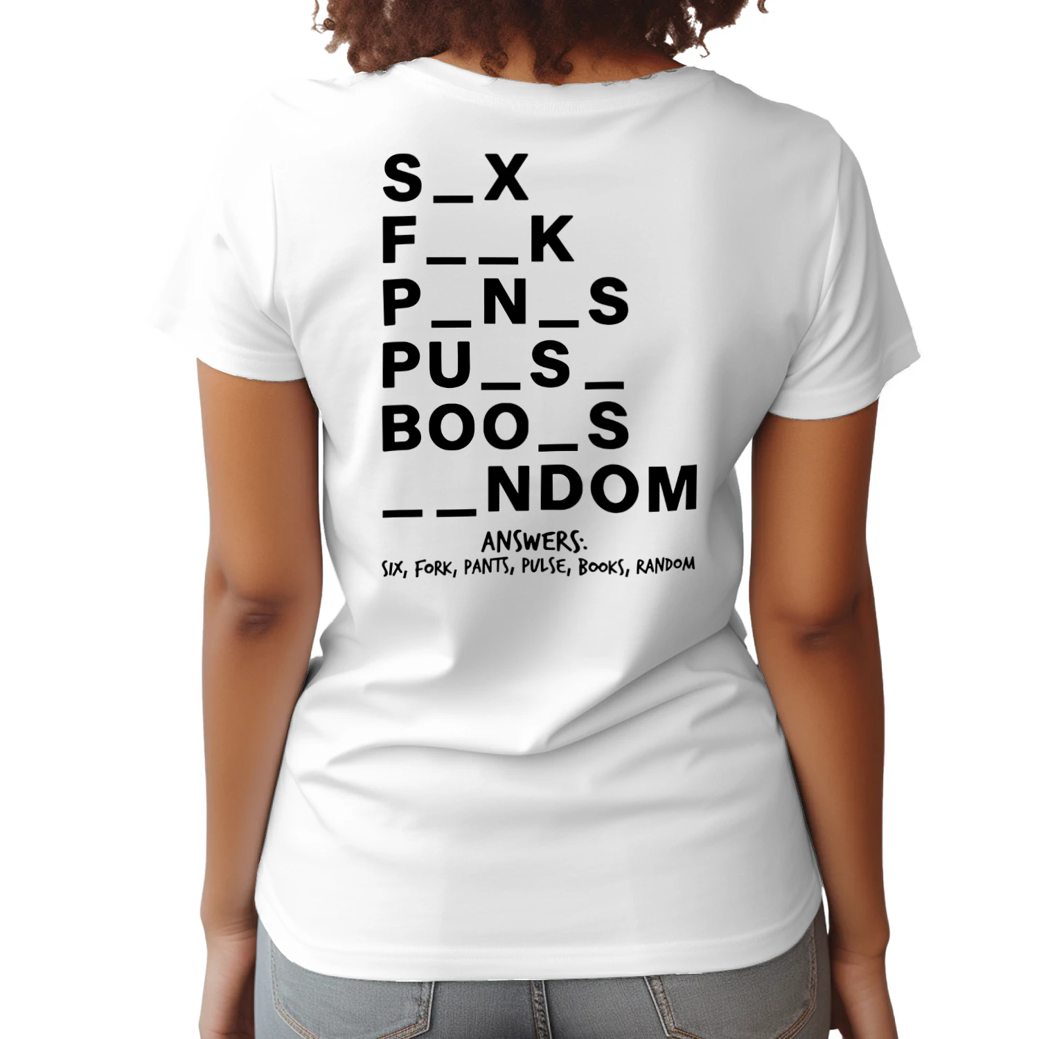 Funny six fork Graphic