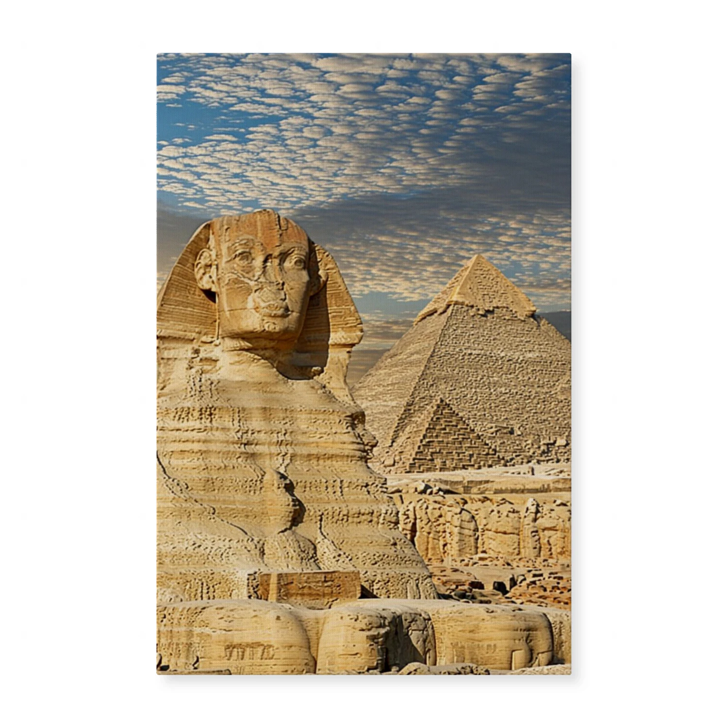 Egypt Pyramids and Sphinx