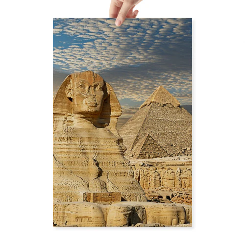 Egypt Pyramids and Sphinx