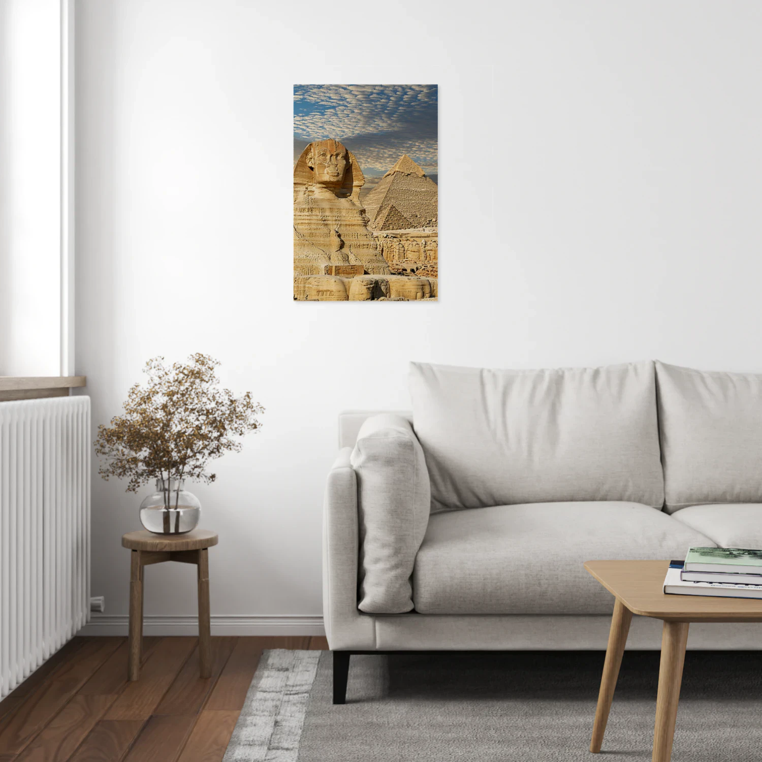 Egypt Pyramids and Sphinx