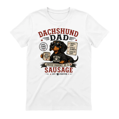 Proud Parent Of A Dachshund