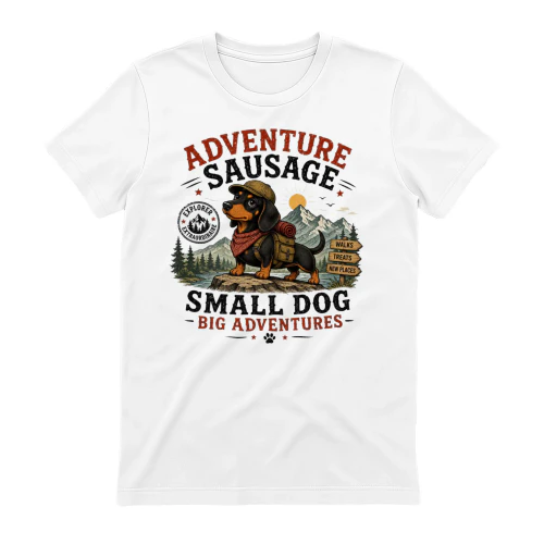 Adventure Sausage Small Dog Dachshund