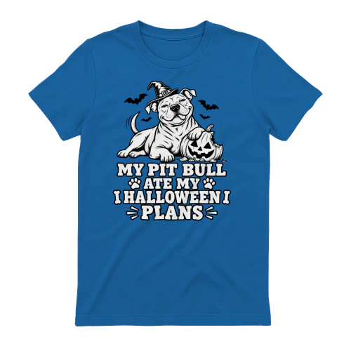 My Pitbull Ate My Halloween Plans