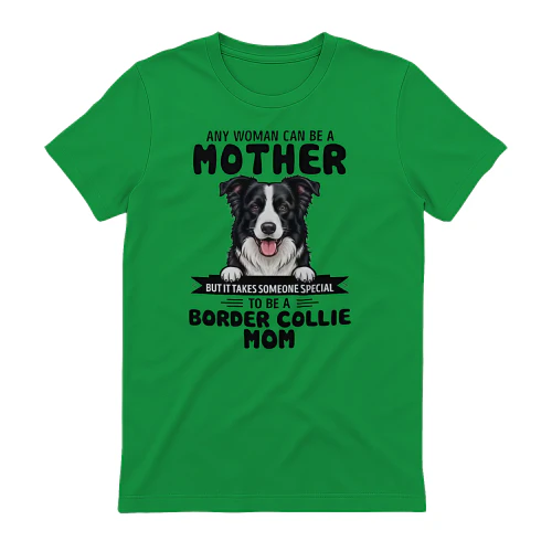 Any Woman Can Be A Border Collie