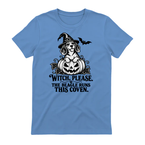 Witch Please The Beagle Runs This Coven