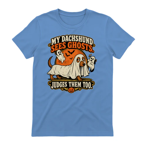 My Dachshund Sees Ghosts