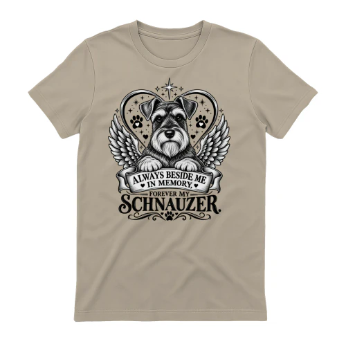 Always Beside Me In Memory Schnauzer