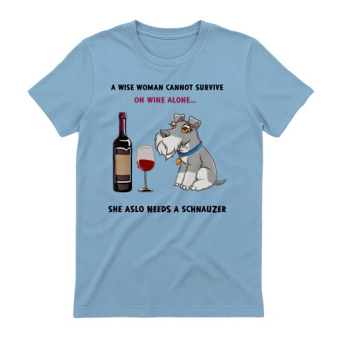 She Aslo Needs A Schnauzer