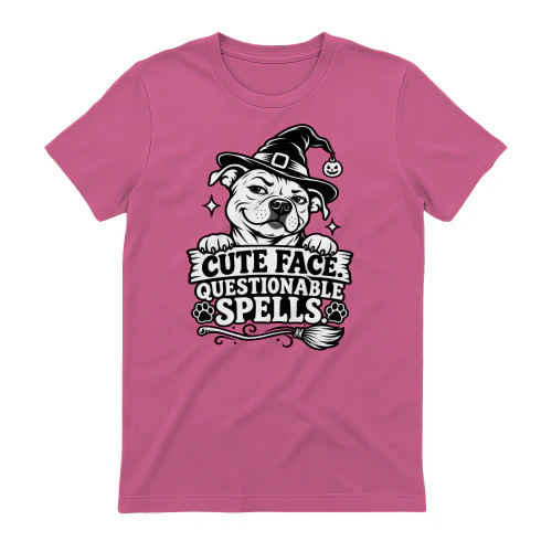 Cute Face Questionable Spells Pitbull