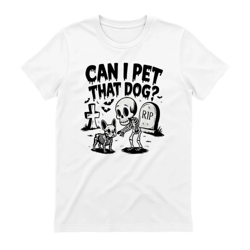 Can I Pet That Dog" French Bulldog 