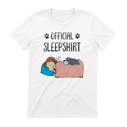 Official Sleepshirt Schnauzer