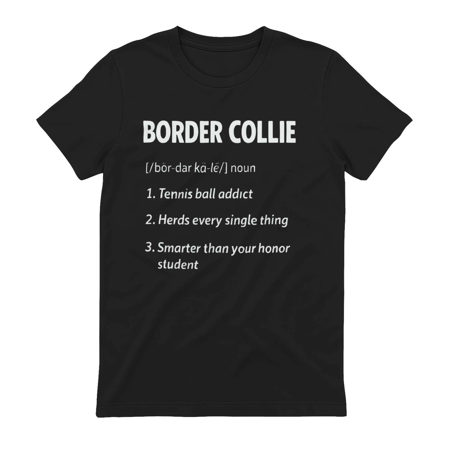 Smarter Than Your Honor Border Collie