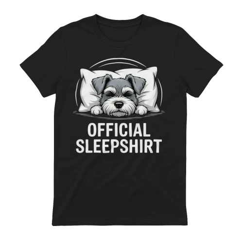 Official Sleepshirt Schnauzer