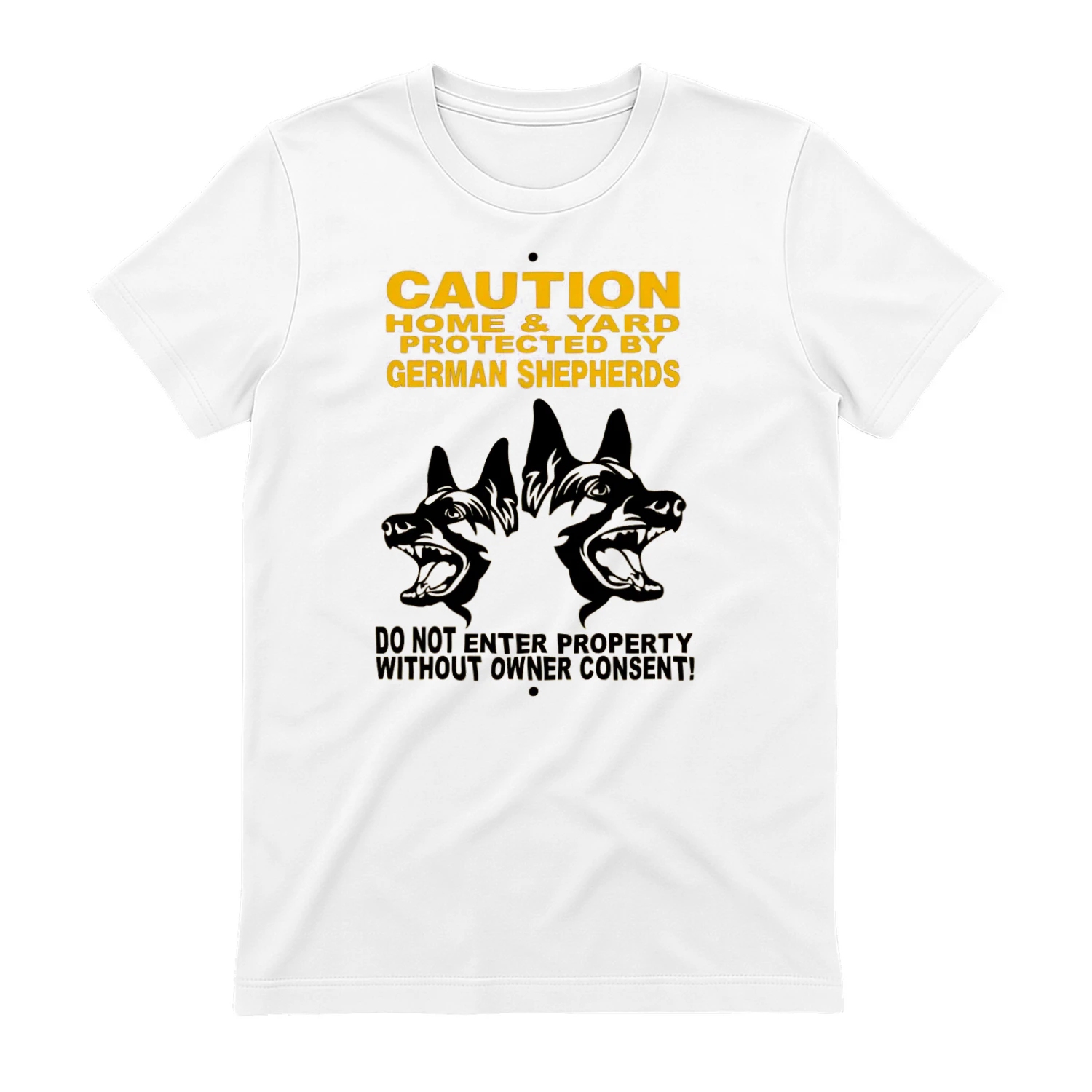 Do Not Enter Properly German Shepherd 