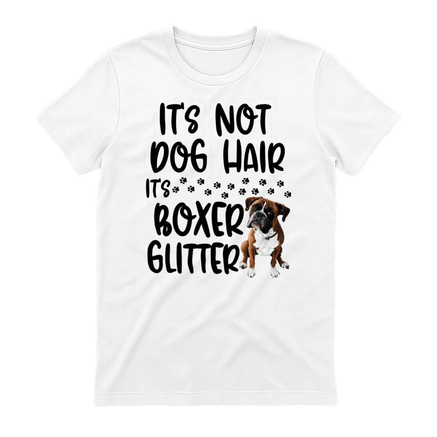 Its Not Dog Hair Boxer 