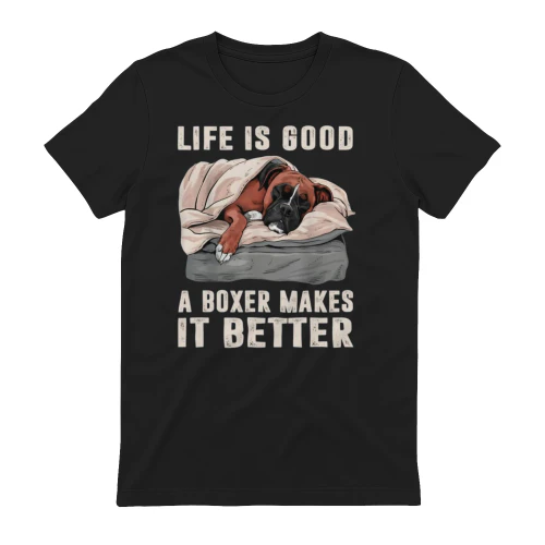 A Boxer Makes It Better 