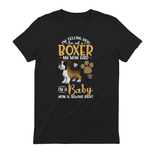 Boxer My Mom Said