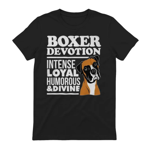 Boxer Devotion Intense Loyal