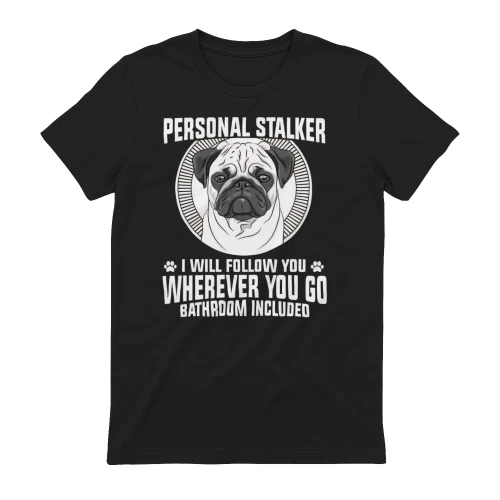 Personal Stalker Pug 