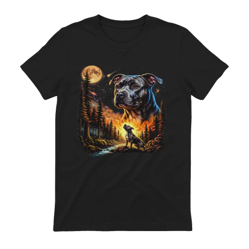 Pitbull Vintage Moon 90s 