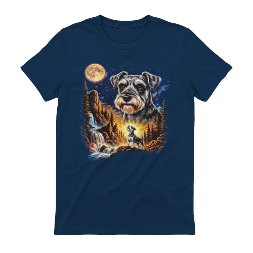 Schnauzer Vintage Moon 90s