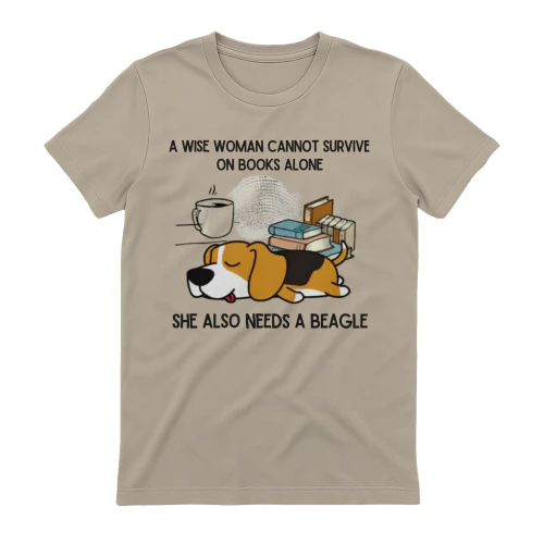A Wise Woman Cannot Survive Beagle 