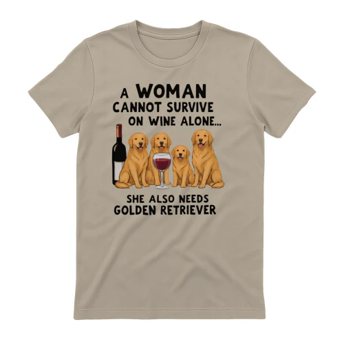 A Woman Cannot Survive Golden Retriever 