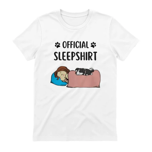 Official Sleep Shirt Border Collie 
