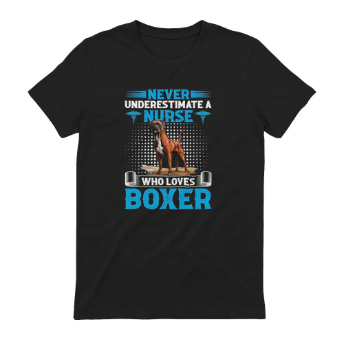 Never Underestimate A Nurse Boxer