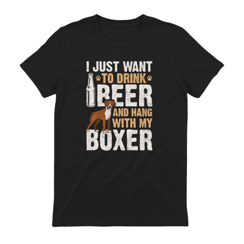 I Just Want To Drink Boxer