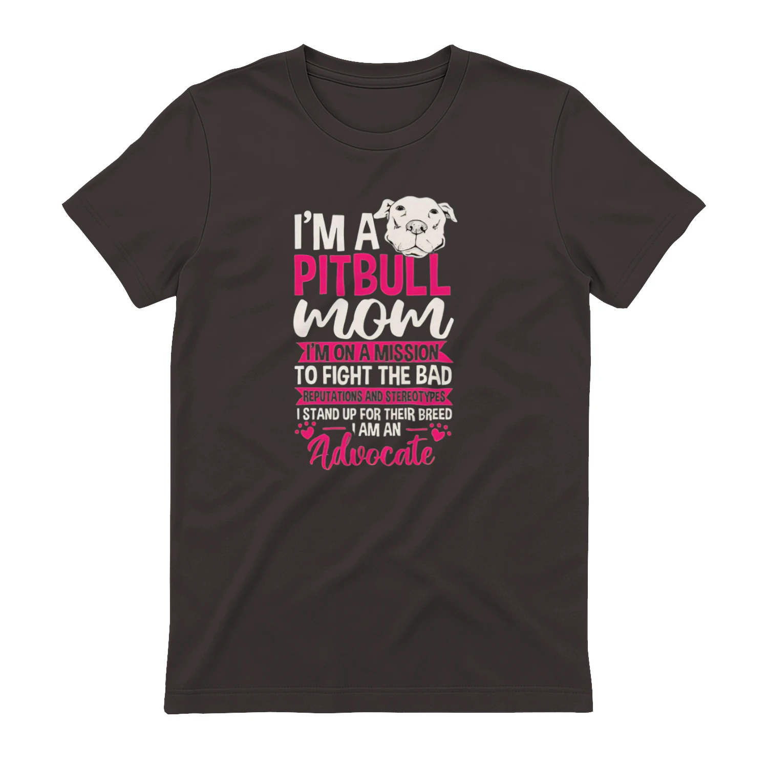 I Stand Up For Their Breed Pitbull