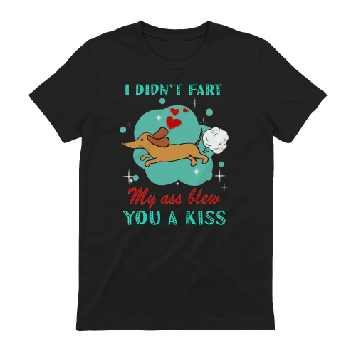 You A Kiss Dachshund
