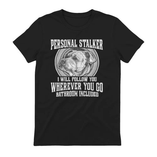 Personal Stalker Pitbull