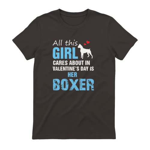 All This Girl Cares About In Boxer